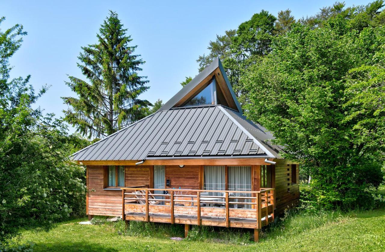 Villa Loges du Jura à Cerniebaud Extérieur photo