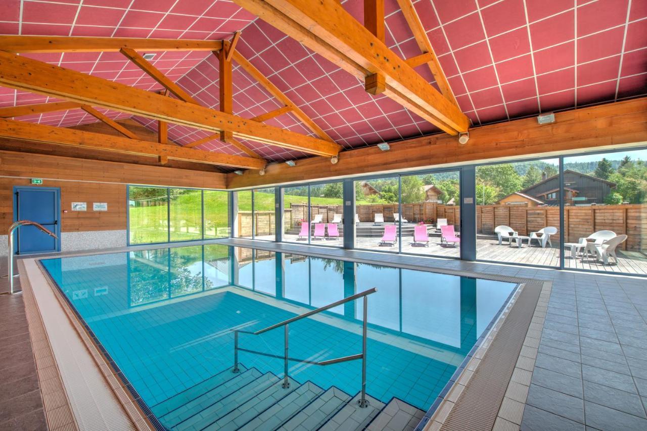 Villa Loges du Jura à Cerniebaud Extérieur photo