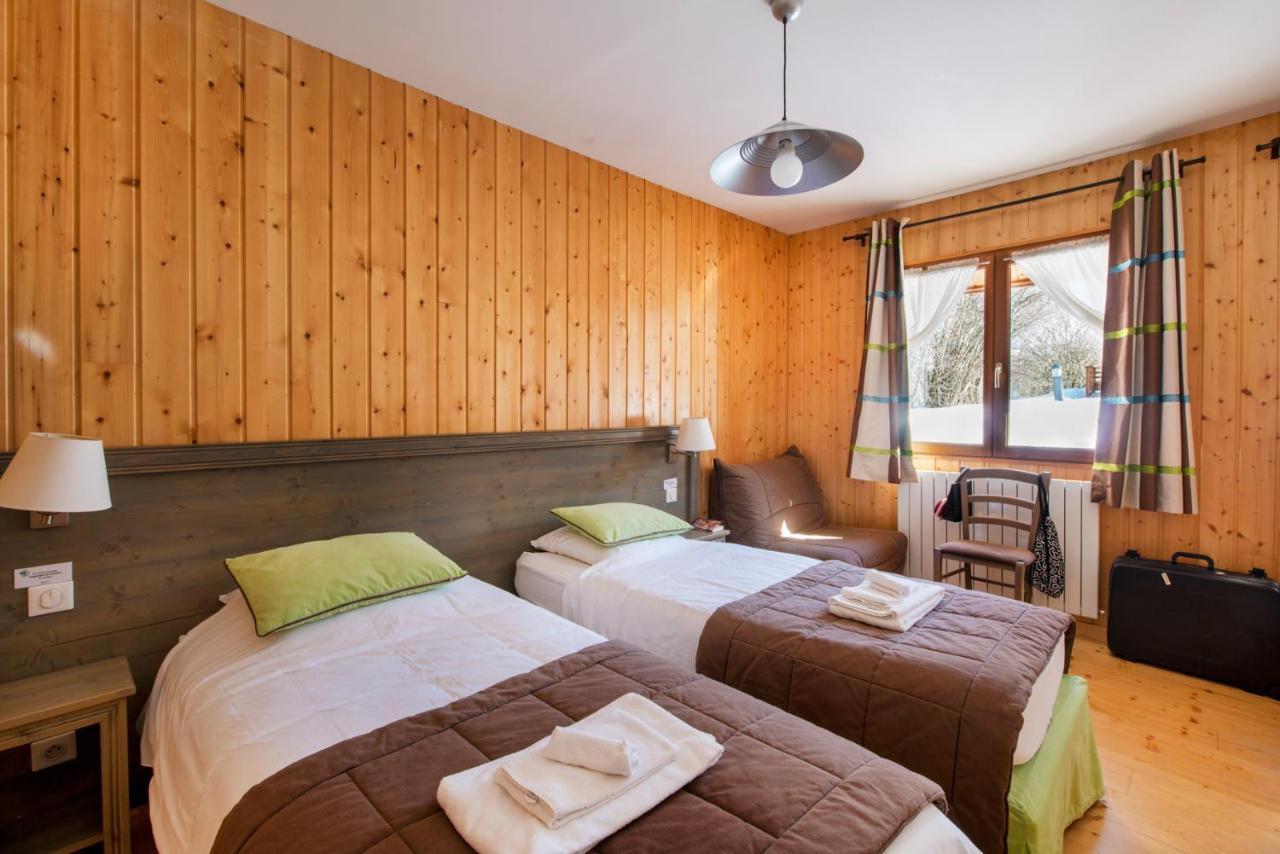 Villa Loges du Jura à Cerniebaud Extérieur photo
